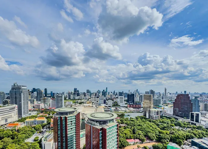 شقة Luxury Siam Paragon World