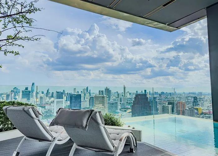 Luxury Siam Paragon World شقة *