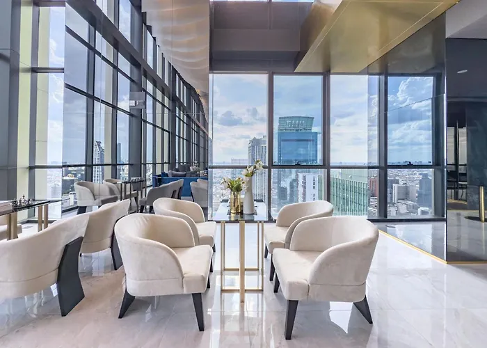 Luxury Siam Paragon World شقة *
