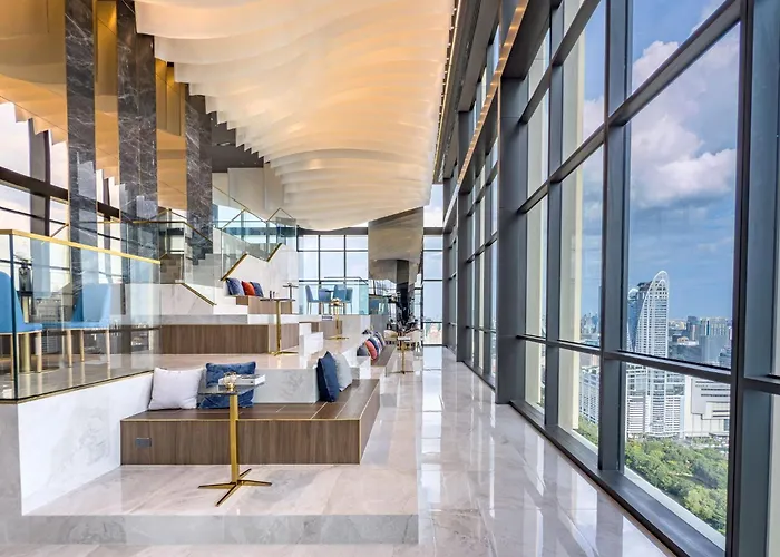 Luxury Siam Paragon World شقة بانكوك